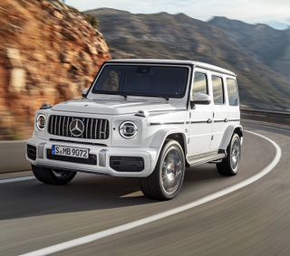 Illustration for article titled Central California Road Trip in a 2019 Mercedes-Benz G63 AMG begins Friday Night! Here the itinerary:
